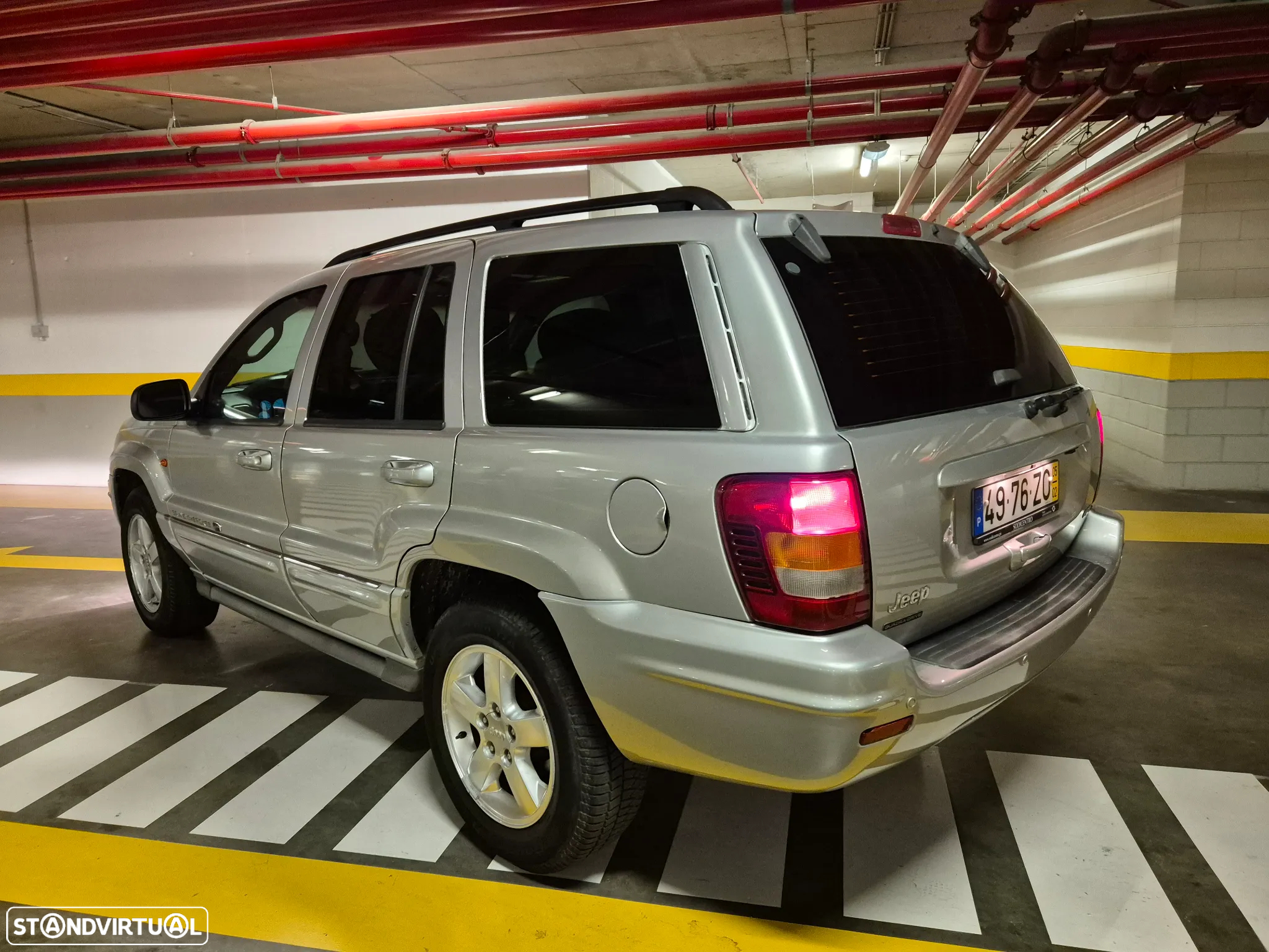 Jeep Grand Cherokee 2.7 CRD Overland - 19