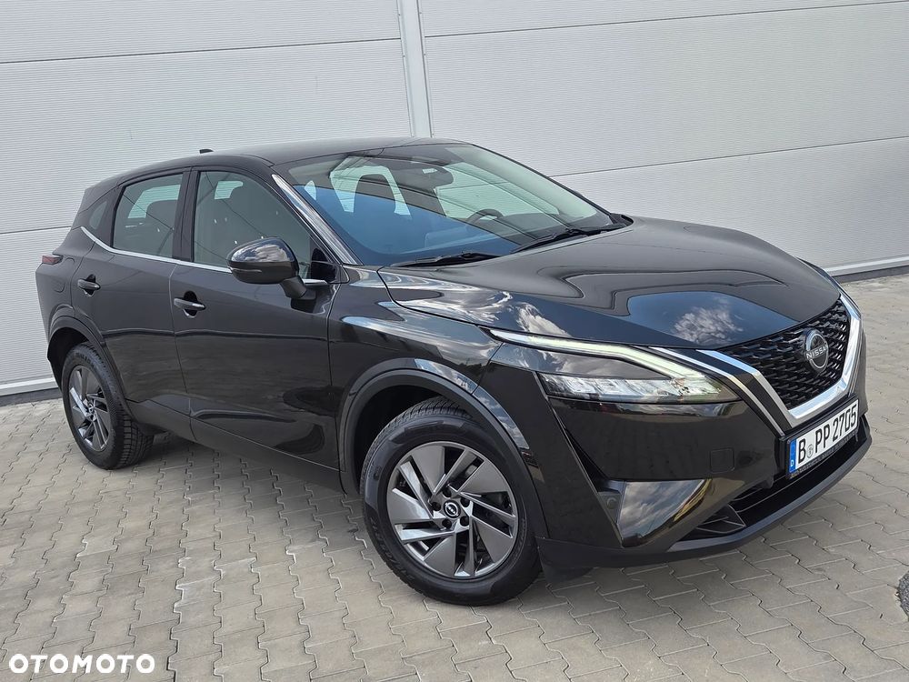 Nissan Qashqai 1.3 DIG-T MHEV Xtronic Acenta - 4