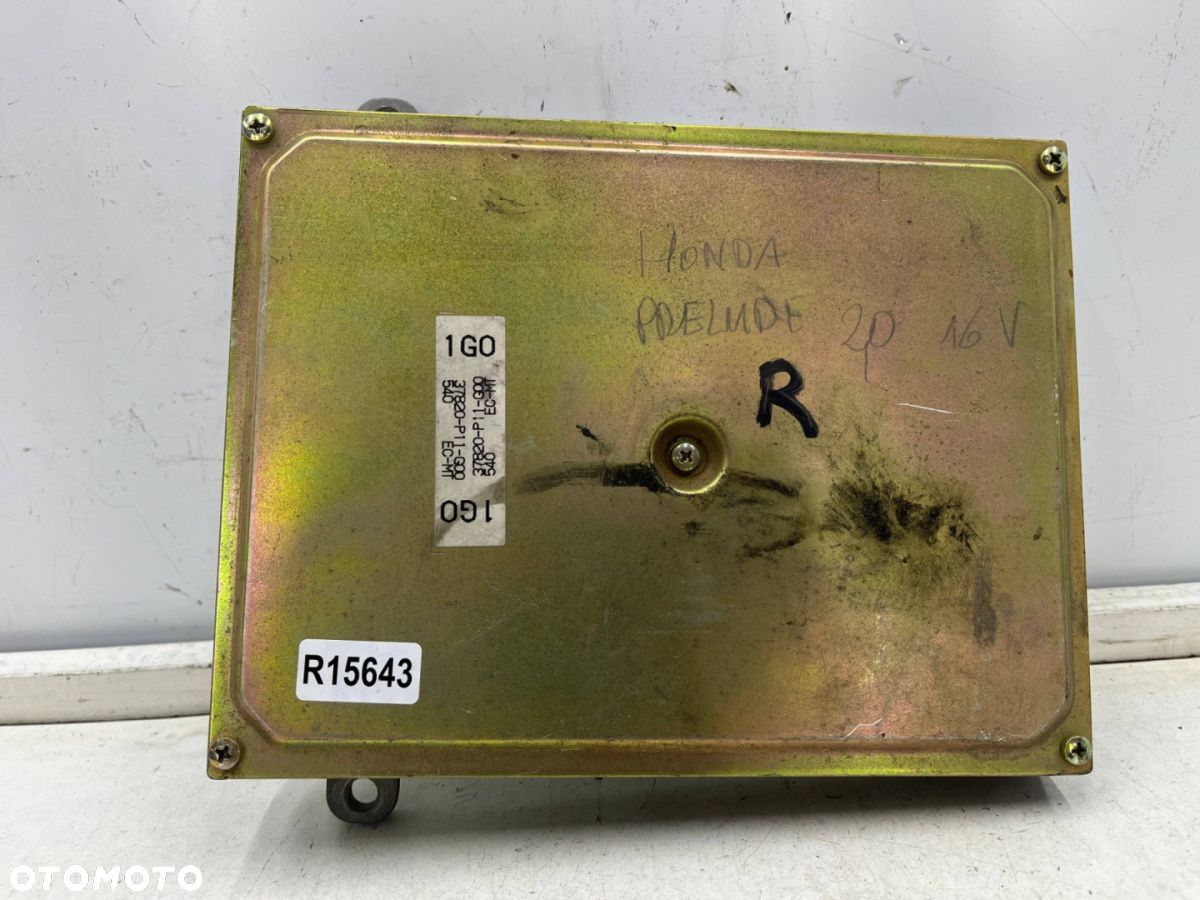 Komputer silnika Honda Prelude IV 91-96r. 2.0 16V benzyna sterownik ECU 37820-P11-G00 - 1