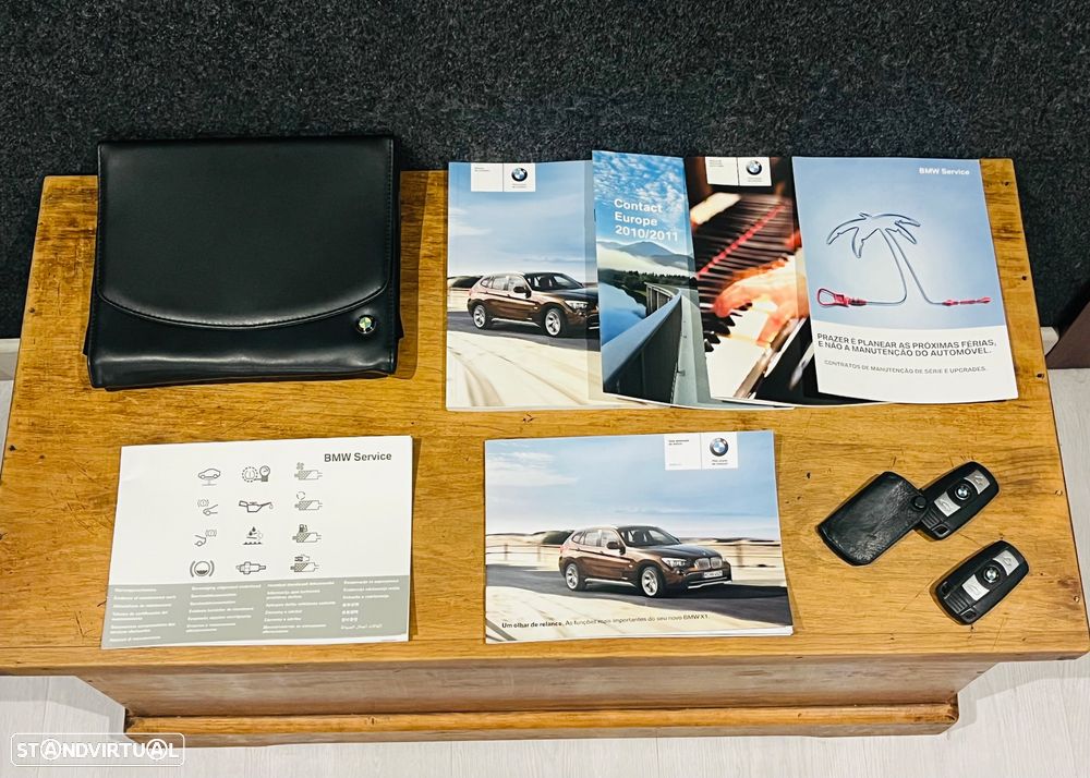 BMW X1 18 d xDrive Pack M - 53