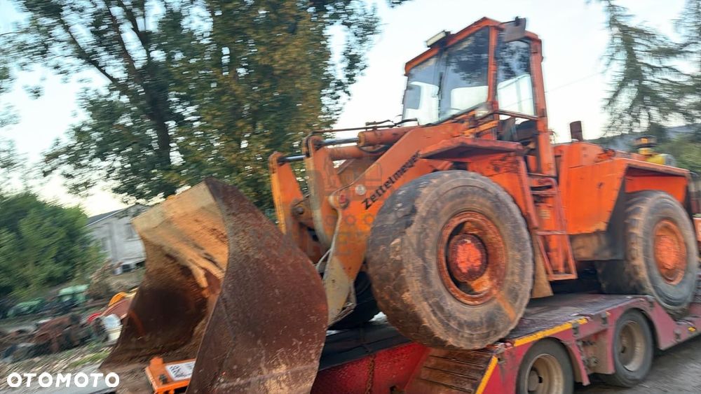 Zettelmeyer ZL 2002 Wał Napędowy Przedni Tylny Kardana Przystawka Konwertera CZĘŚCI - 8