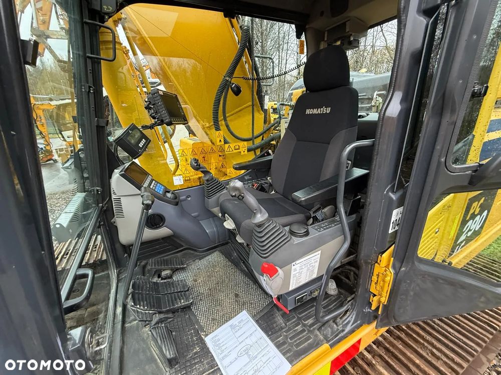 Komatsu PC 290 LC-11, 2019 ROK, GŁOWICA, SYSTEM NIWELACJI LEICA 3D - 13