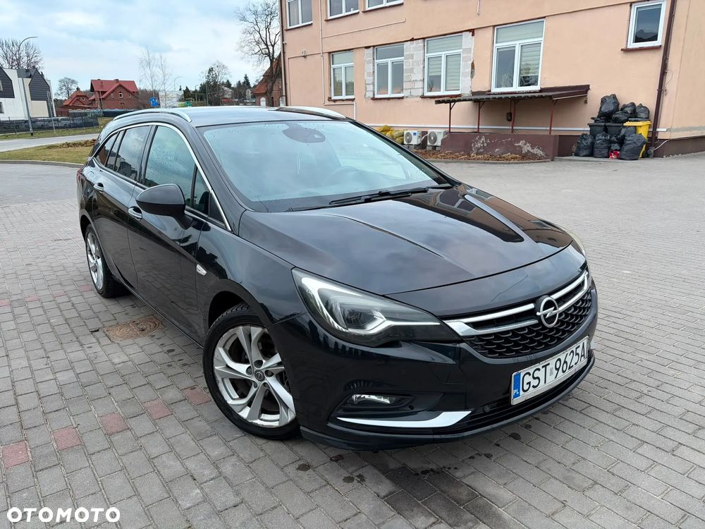 Opel Astra 1.6 D (CDTI) Automatik Edition - 1