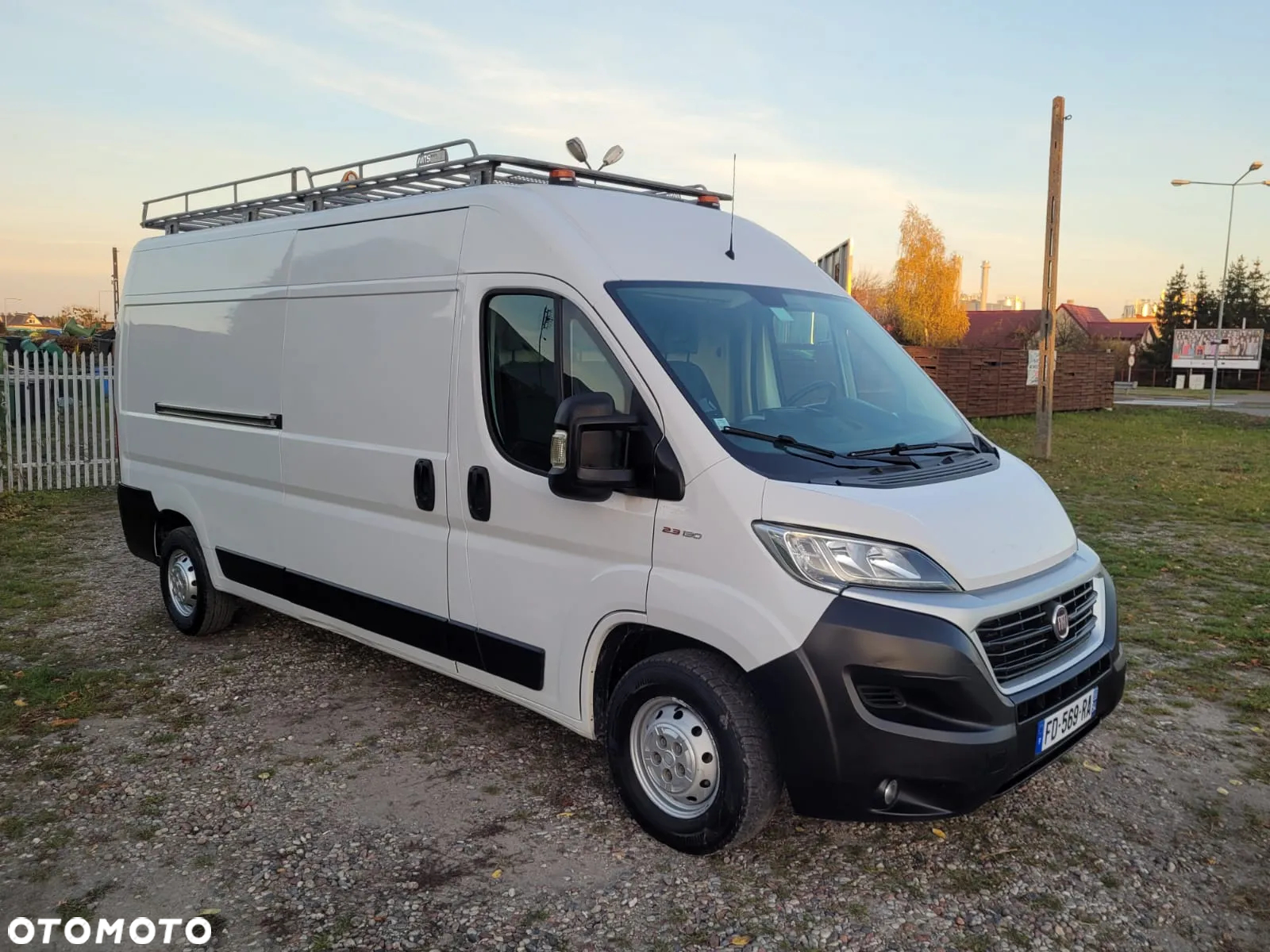 Fiat DUCATO 2019 ROK L3H2 KLIMA NAVI KAMERA - 9