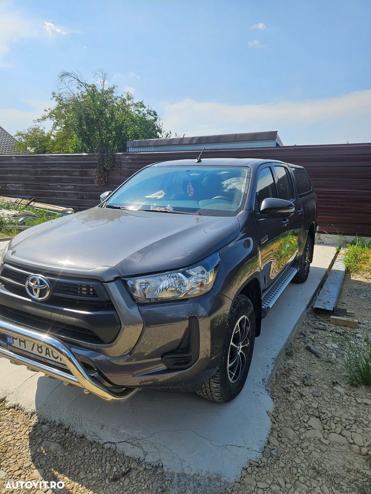 Toyota Hilux 2.4D 150CP 4x4 Double Cab 6MT Comfort - 3