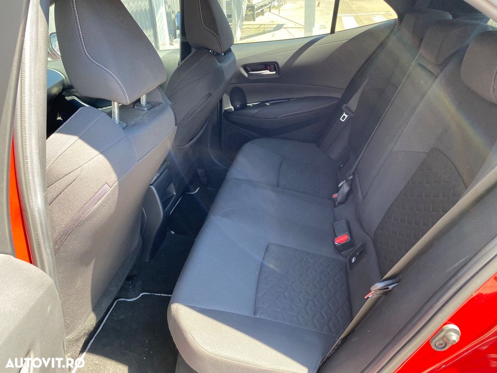 Toyota Corolla 1.8 HSD Exclusive interior Negru - 12