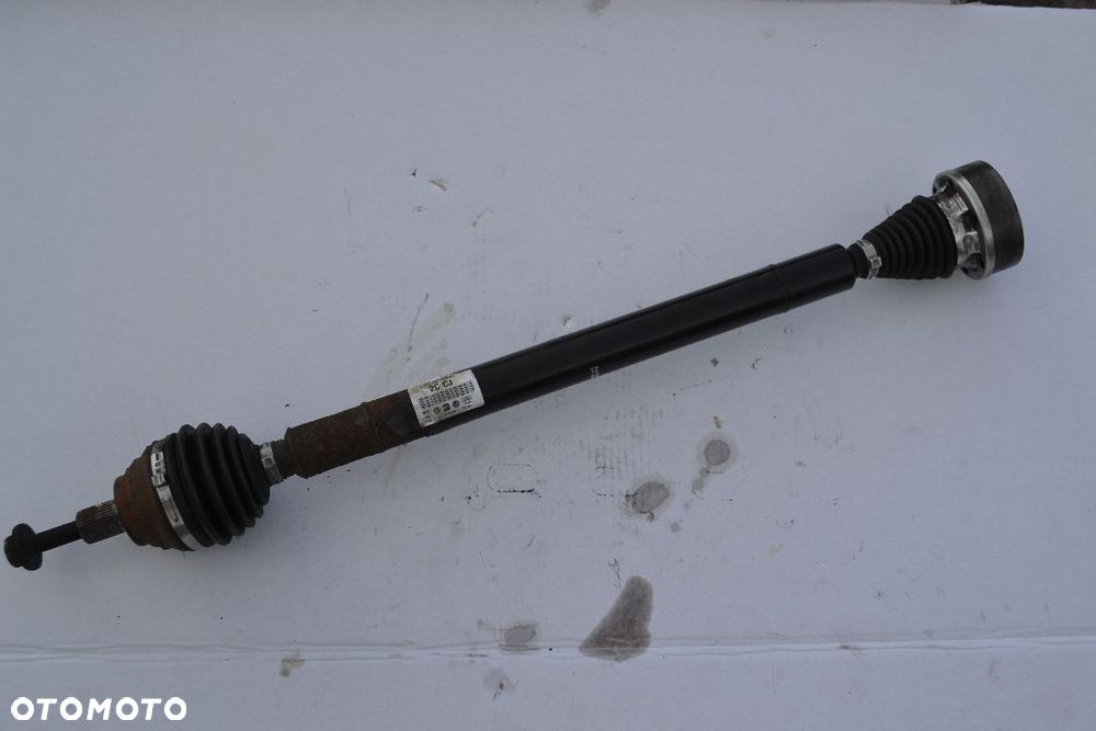 AUDI VW SEAT SKODA 1,6 1,9 TDI PÓŁOŚ NAPĘDOWA PRAWA MANUAL 5 BIEGÓW 1K0407272CC - 1