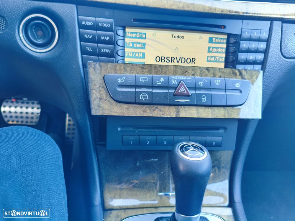 Mercedes-Benz E 320 CDI 7G-TRONIC Avantgarde DPF BusinessEDITION - 18