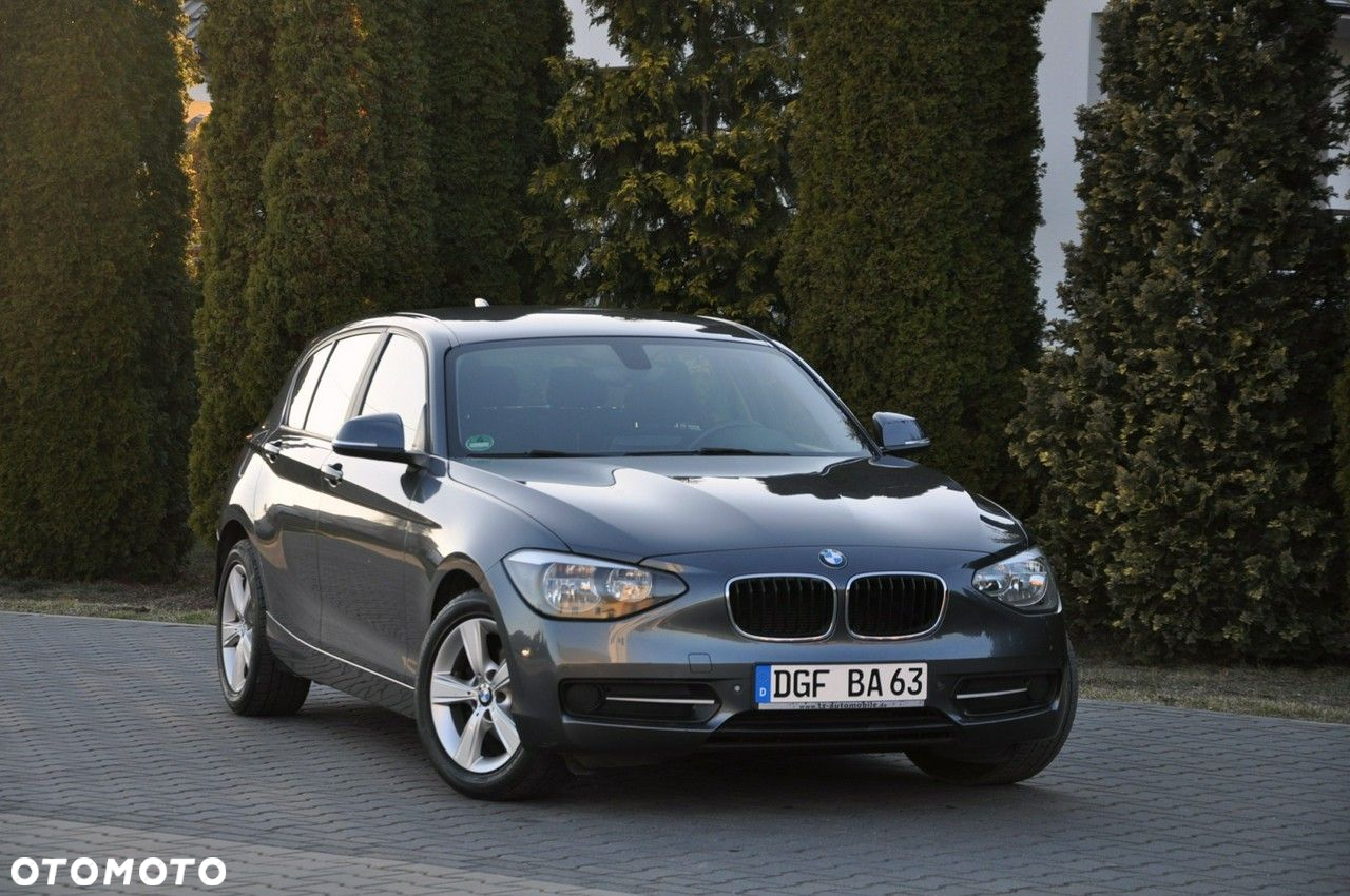 BMW Seria 1 - 2