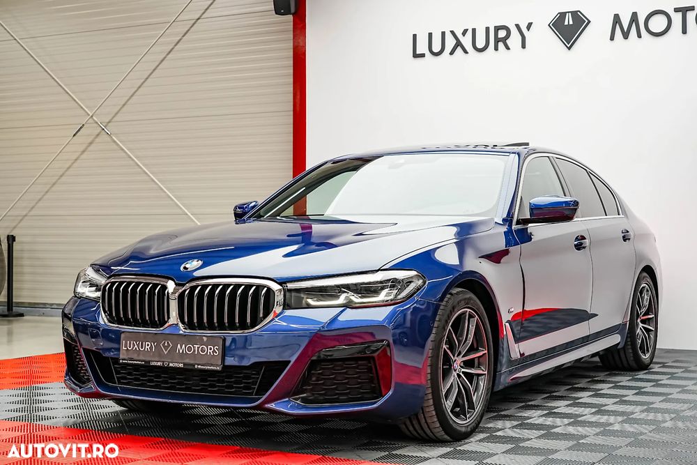 BMW Seria 5 520d Aut. M Sport Edition - 9