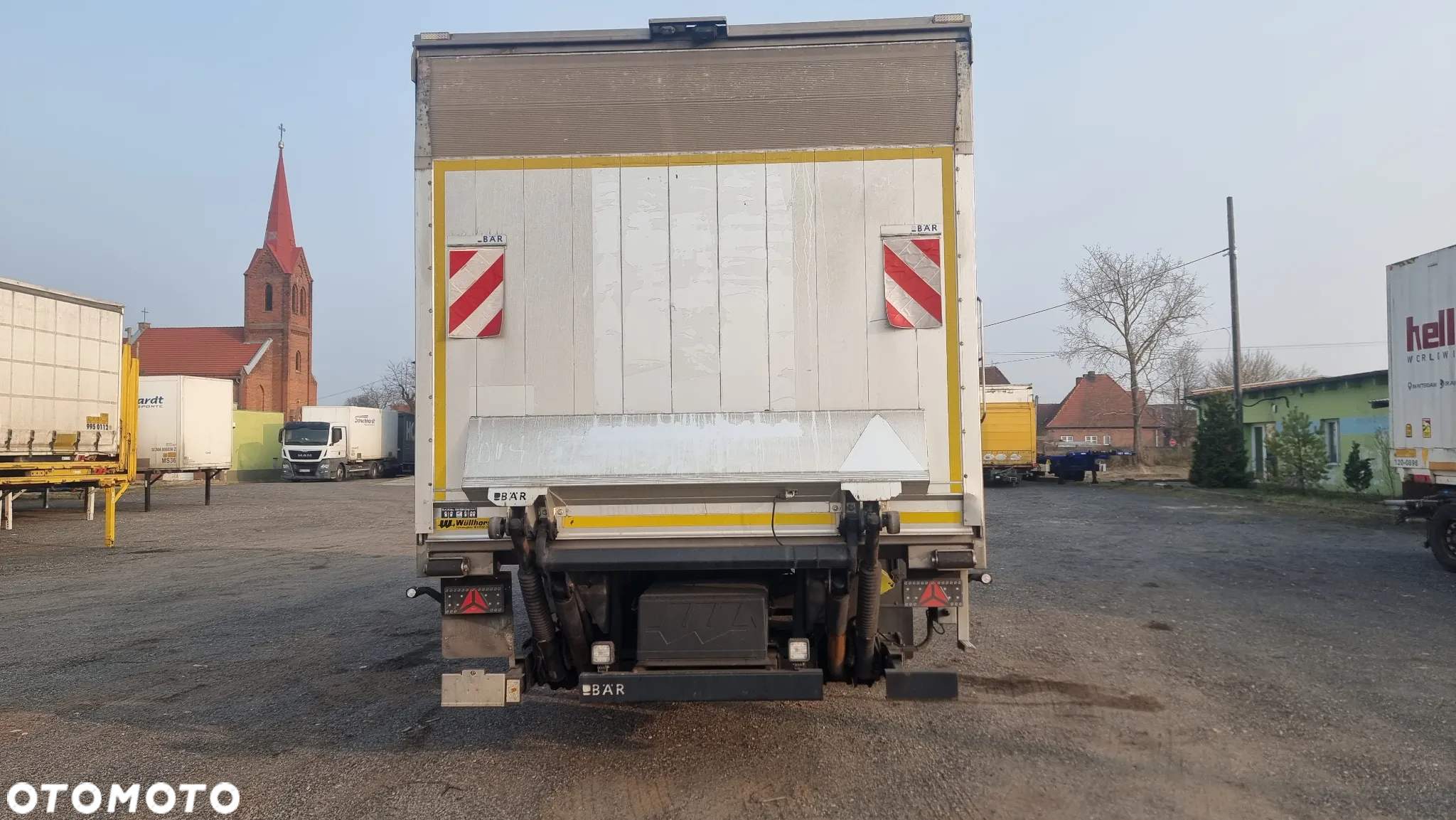 Inny 2x 21.000zł netto TANDEM IZOTERMA/KONTENER 7.35x2.20 PRZEJAZDOWY WINDA 2016 ROK DOLNY ZACZEP RAMA OCYNK MOŻLIWOŚĆ TRANSPORTU - 6
