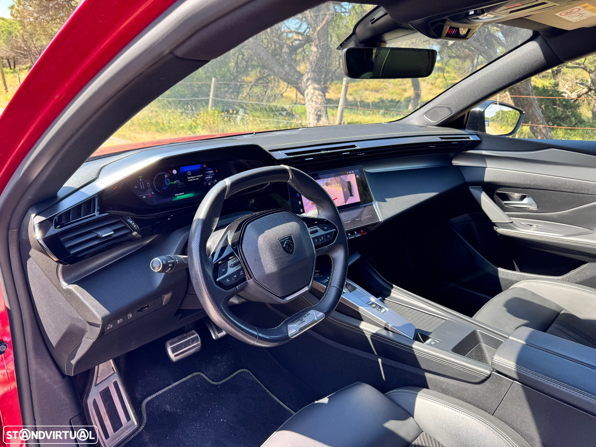 Peugeot 308 SW 1.6 Hybrid GT e-EAT8 - 8