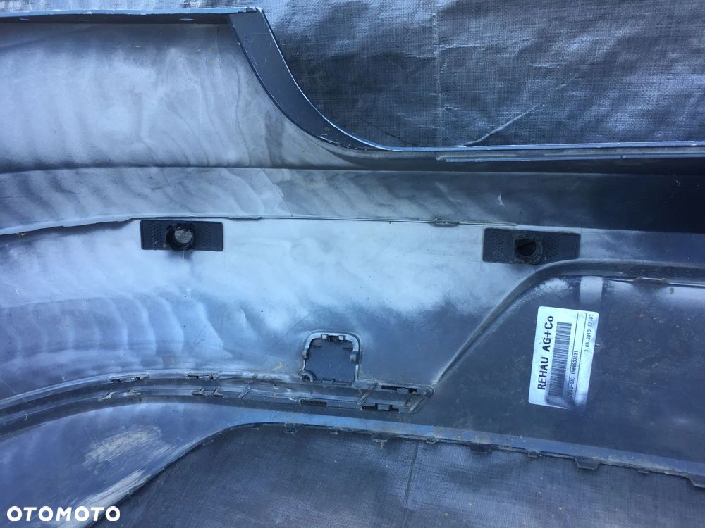 VW PASSAT B7 SEDAN 2010-2014 ZDERZAK TYLNY TYŁ - 7