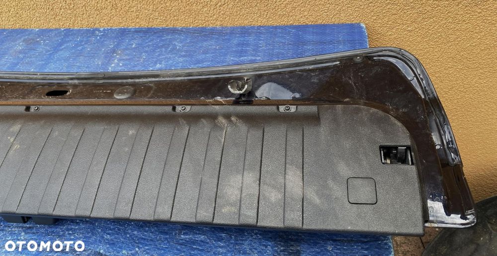 BMW X5 F15 416 BURTA KOMPLETNA KLAPA BAGAŻNIKA ZAMEK ZAWIAS TAPICERKA - 8