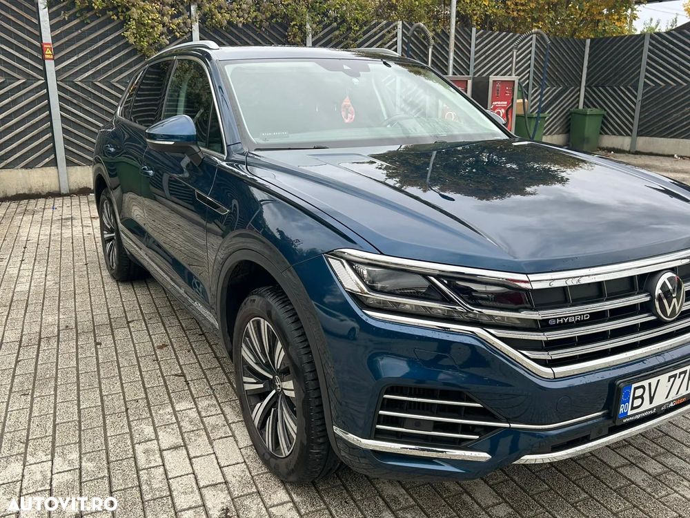 Volkswagen Touareg 3.0 V6 e-Hybrid 4Motion Aut. Elegance - 7