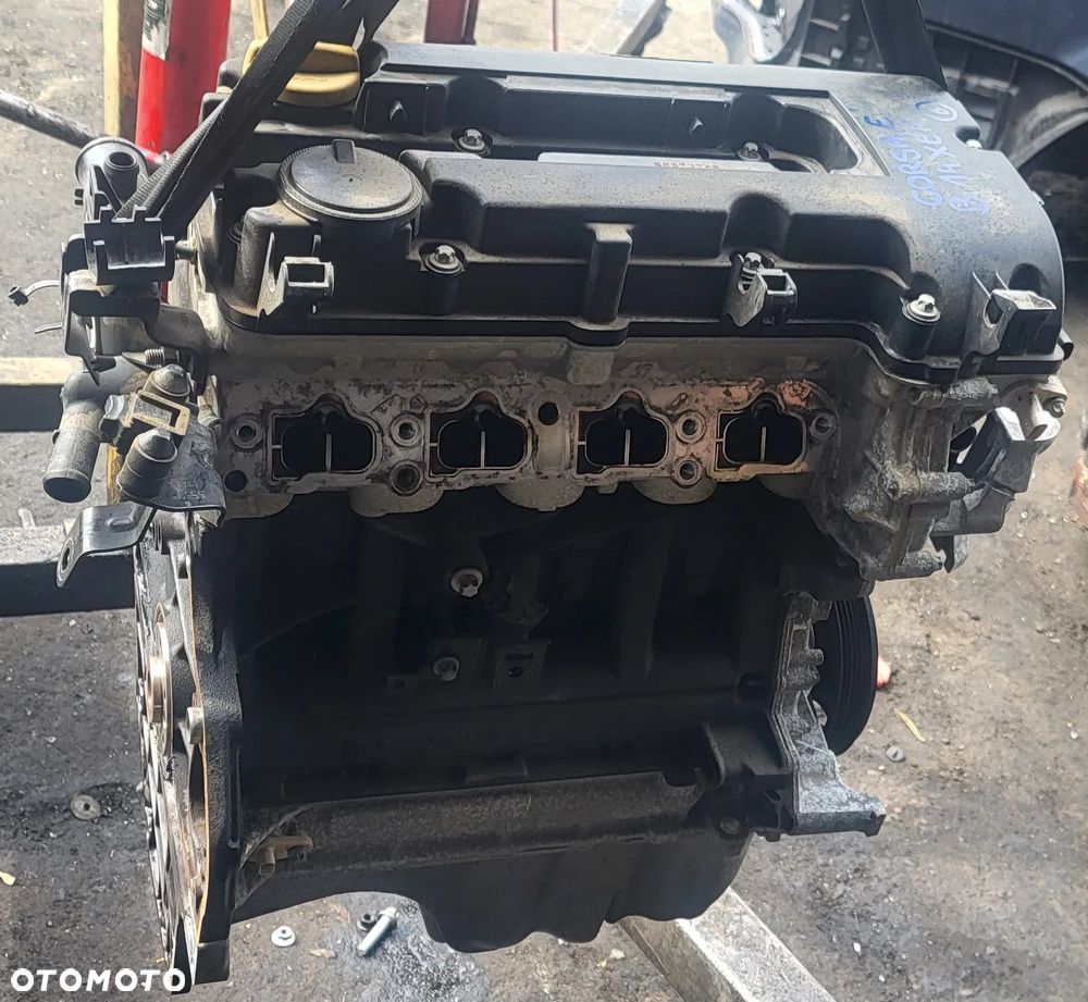 OPEL CORSA E 19r ASTRA J IV 1.4 SILNIK B14XER goły 54tys - 2