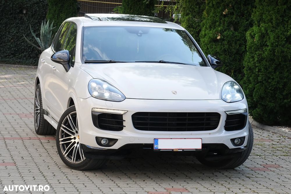 Porsche Cayenne 3.0TD TipTronic - 27