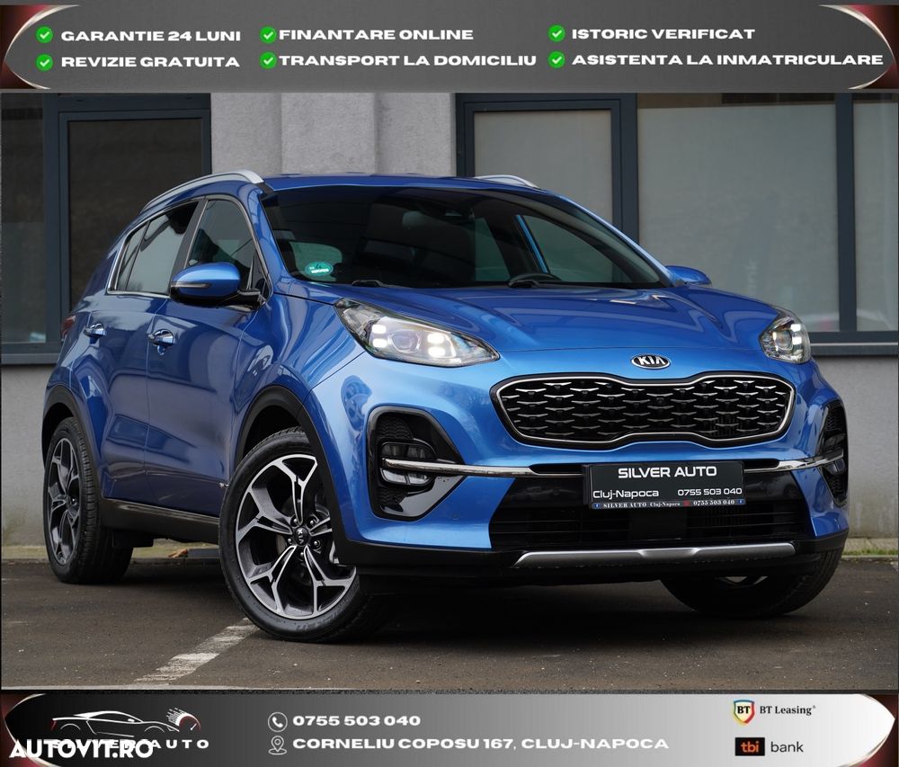 Kia Sportage 2,0 CRDI AWD Aut. GT Line - 1