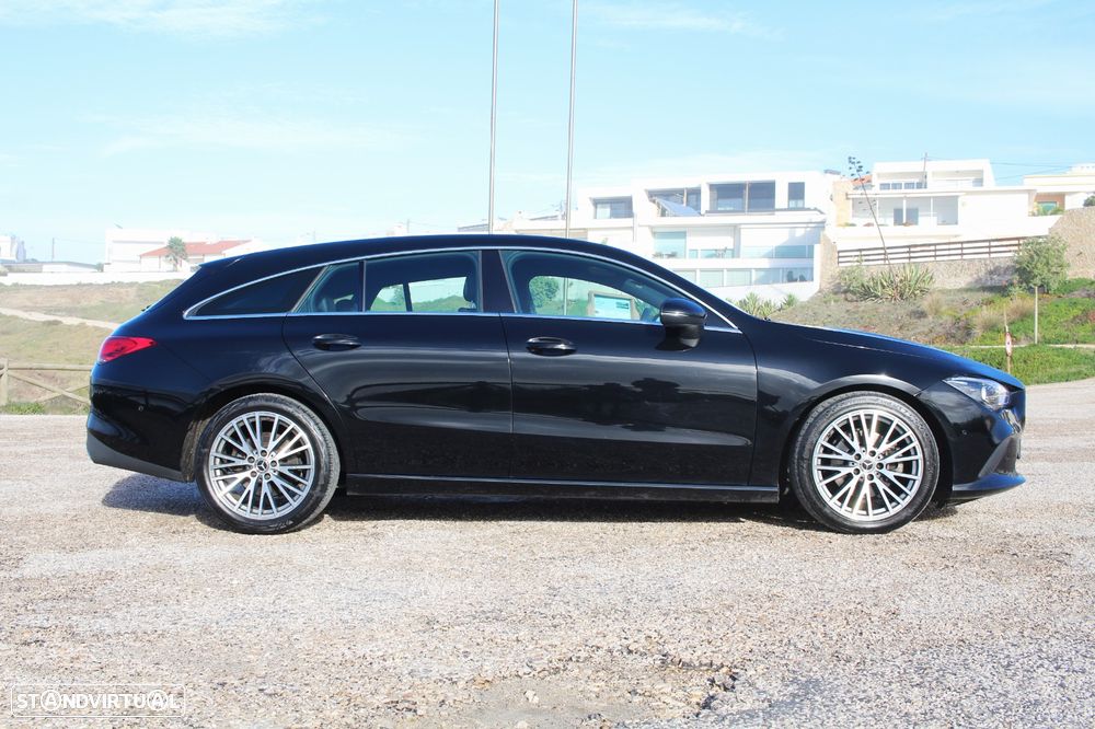 Mercedes-Benz CLA 180 d Shooting Brake Progressive Aut. - 4
