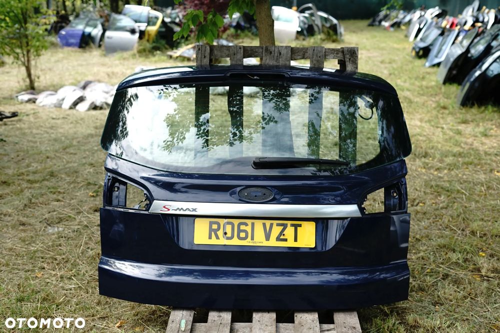 Klapa bagażnika tył tylna Ford S-Max Mk.1 Lift A8 - 1