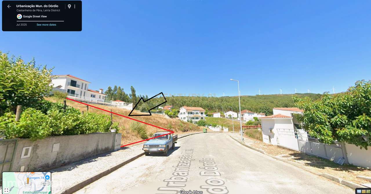 Terreno Urbano em Castanheira de Pêra - Grande imagem: 3/8