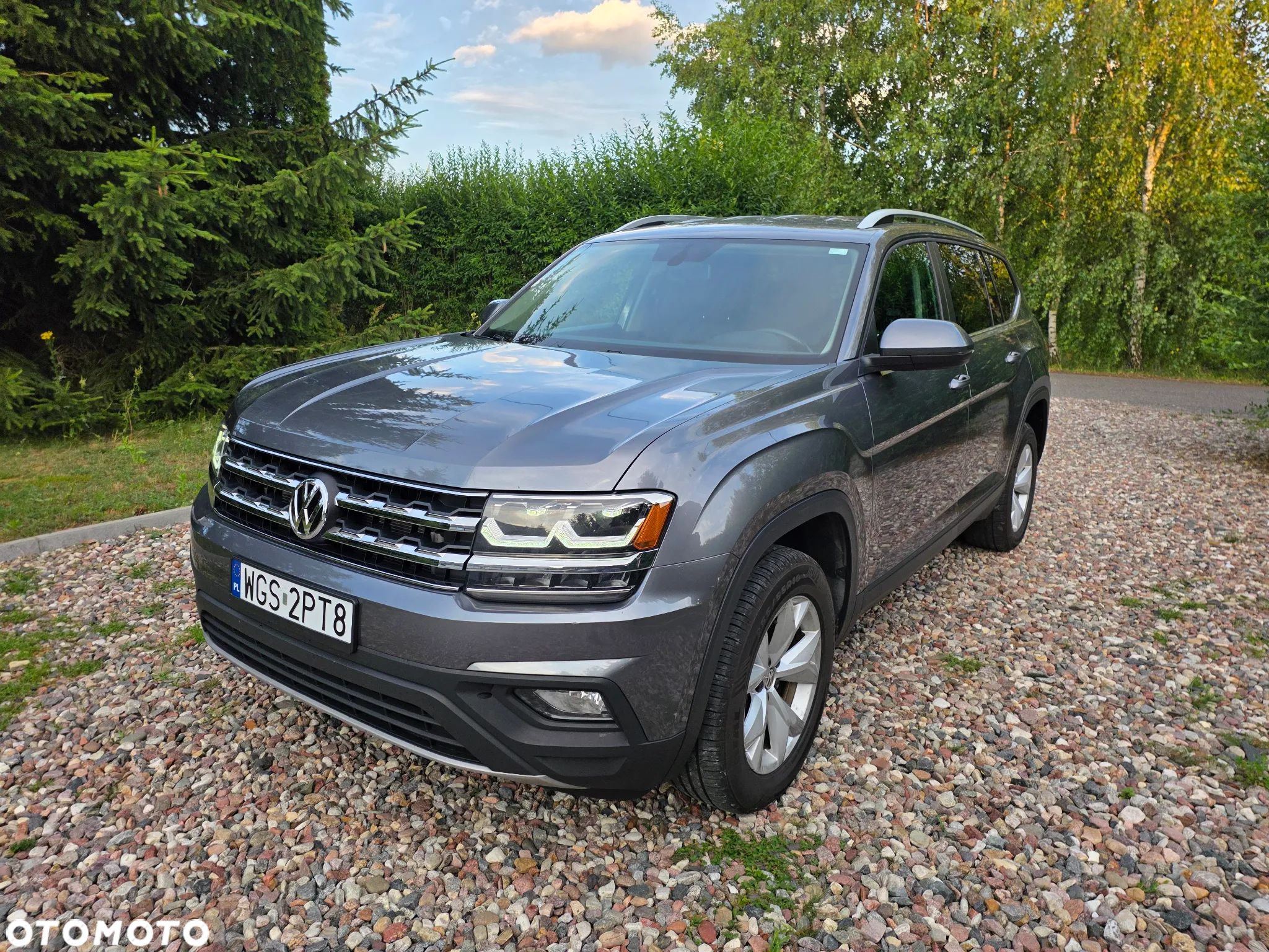 Volkswagen Atlas - 1