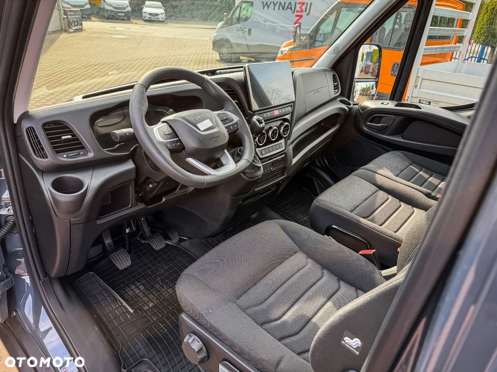 Iveco Daily 50C18HZ 3.0 Diesel 180 KM MT6 Skrzynia otwarta GSC ZABUDOWY! - 16