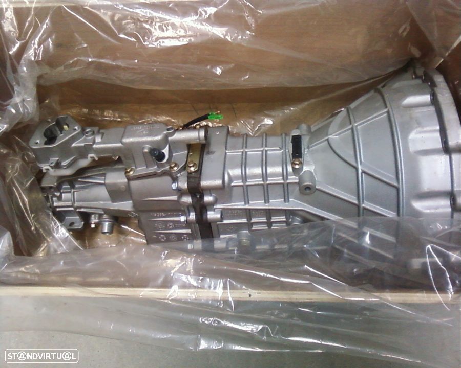 Caixa das velocidades Opel Campo 2wd TFR54 2.5D e Td NOVA - 1