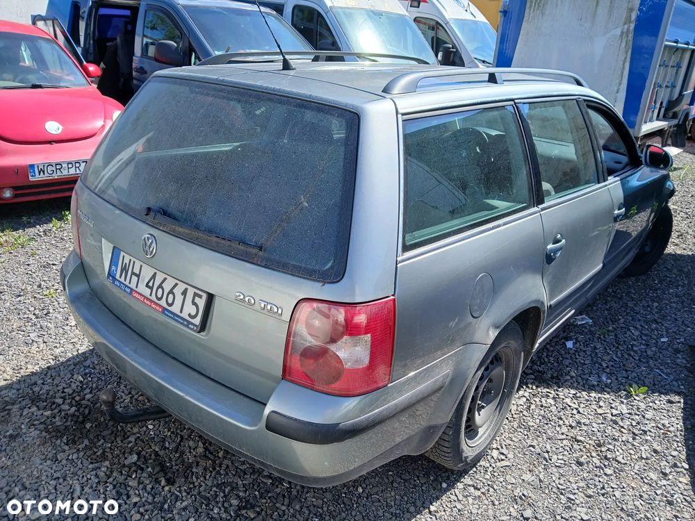 volkswagen passat b5 fl la7s maska zderzak lampa grill błotnik drzwi zbiornik paliwa szyba - 2