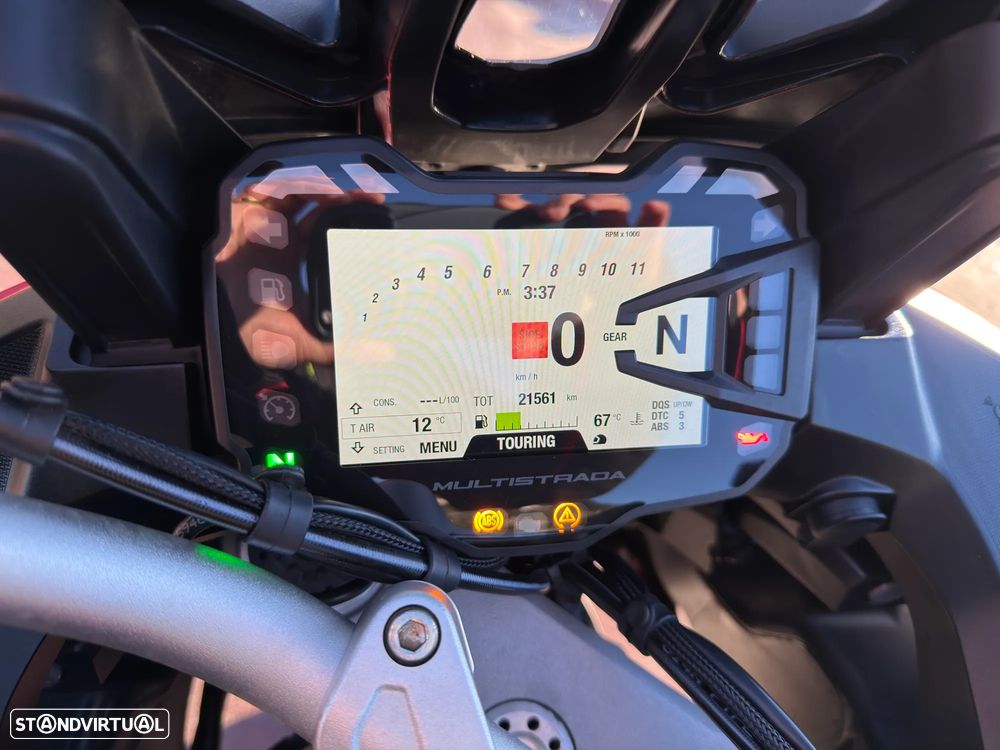 Ducati Multistrada 950 S - 13