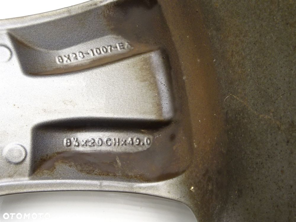 Komplet felg alufelgi felgi r20 5x108 8x23-1007-fa jaguar xf x250 i 1 - 12