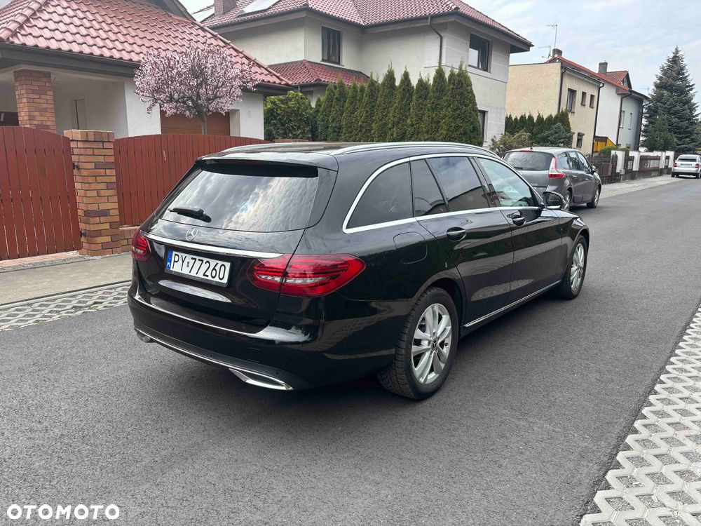 Mercedes-Benz Klasa C 220 d 4Matic 9G-TRONIC Avantgarde - 8