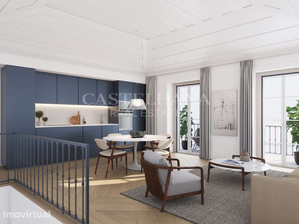 Apartamento T3 com varanda em novo empreendimento na Estrela - Grande imagem: 5/50