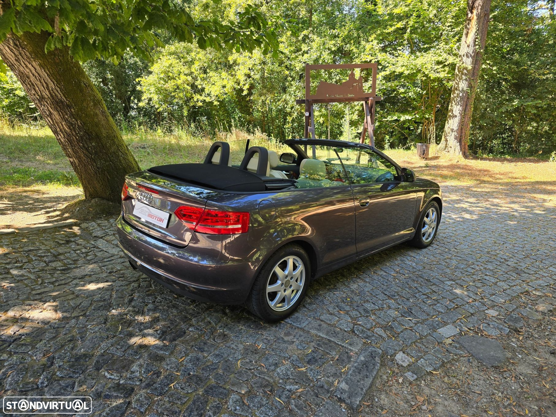 Audi A3 Cabrio 1.8 TFSi Attraction - 10
