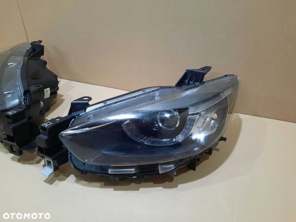 MAZDA CX5 LAMPY FULL LED DWIE SOCZEWKI LED PRAWA - 4