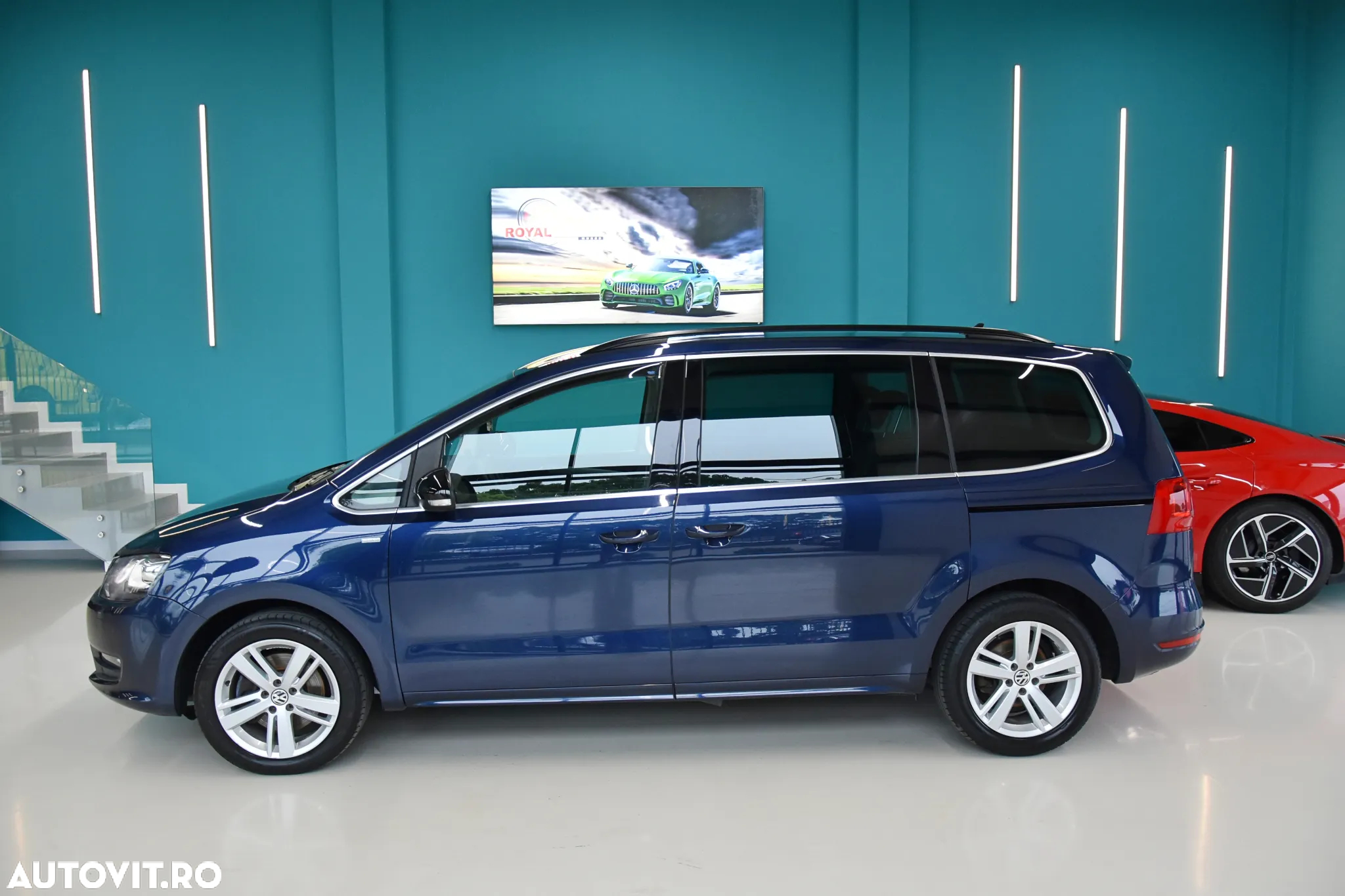 Volkswagen Sharan 2.0 TDI 4MOTION BlueMotion Technology Match - 10