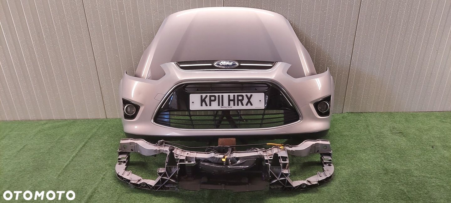 ZDERZAK PRZÓD KOMPLETNY FORD C-MAX MK2 10-15 LAK GA - 1