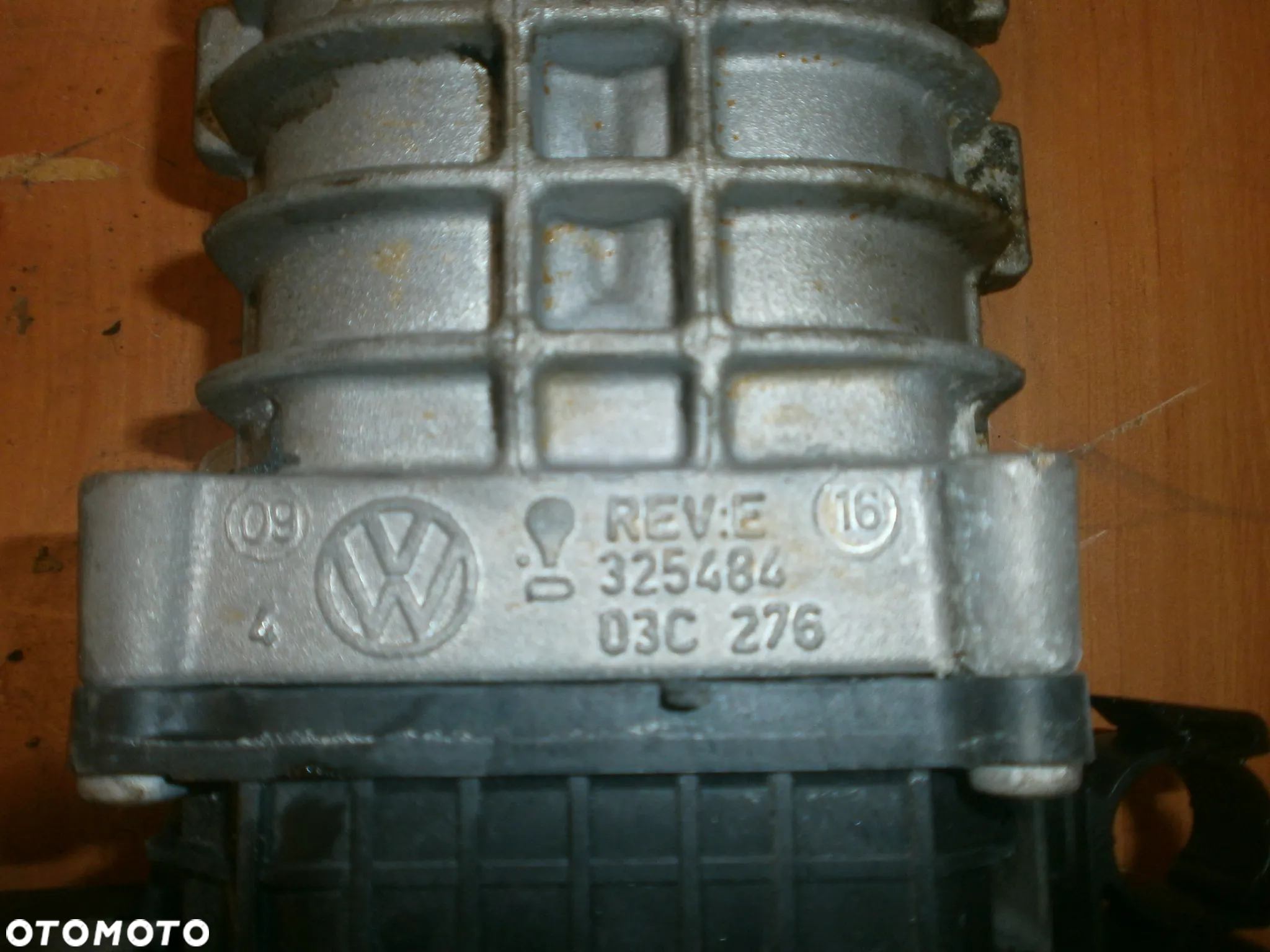 Kompresor powietrza 03C276 1.4TSI BLG CAV BMY vw skoda seat audi - 2