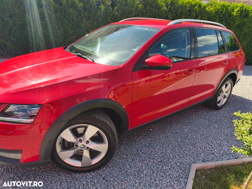 Skoda Octavia 2.0 TDI 4x4 DSG Scout - 4