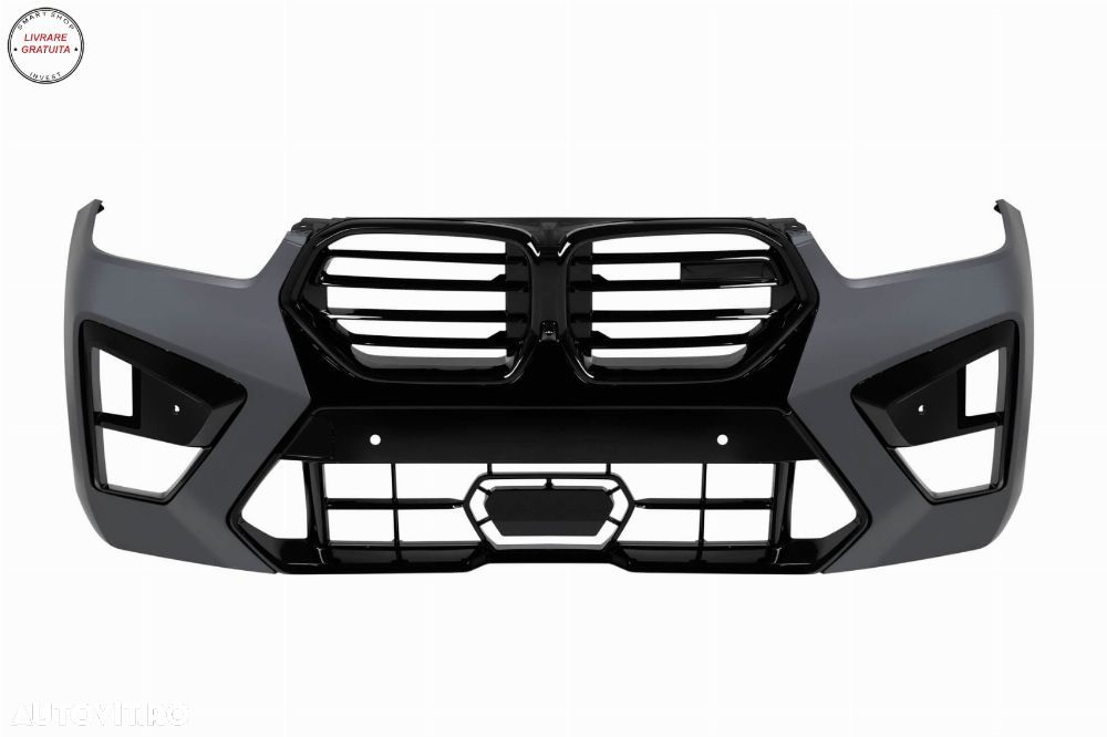 Pachet Exterior Complet BMW X6 G06 (2019-) Conversie la LCI 2024 X6M Design- livrare gratuita - 2