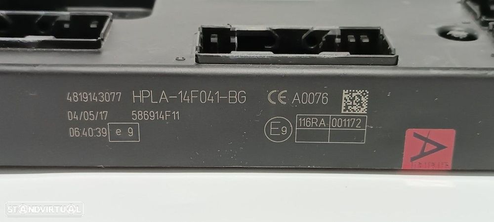 MÓDULO ELETRÓNICO LAND ROVER RANGE ROVER VELAR VELAR - 3