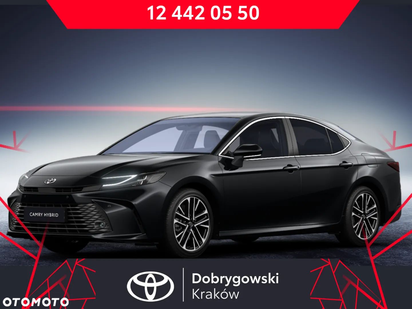 Toyota Camry 2.5 Hybrid Dynamic Force Prestige e-CVT - 1