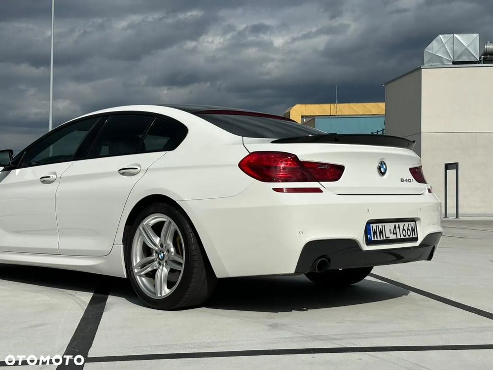 BMW Seria 6 640i Gran Coupe - 8