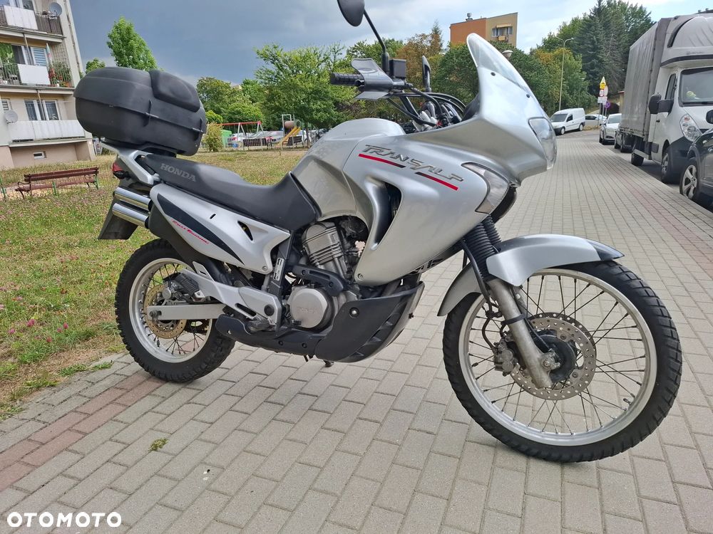 Honda Transalp - 6