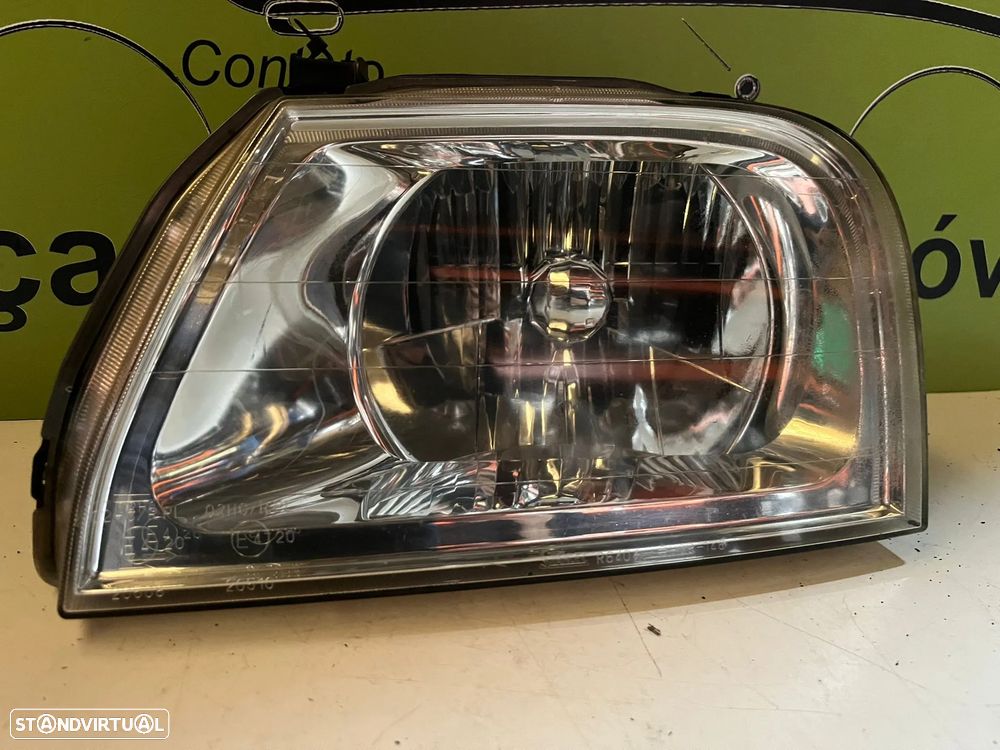 Mitsubishi L200 Strakar / FAROL ESQUERDO - FF805 - 4