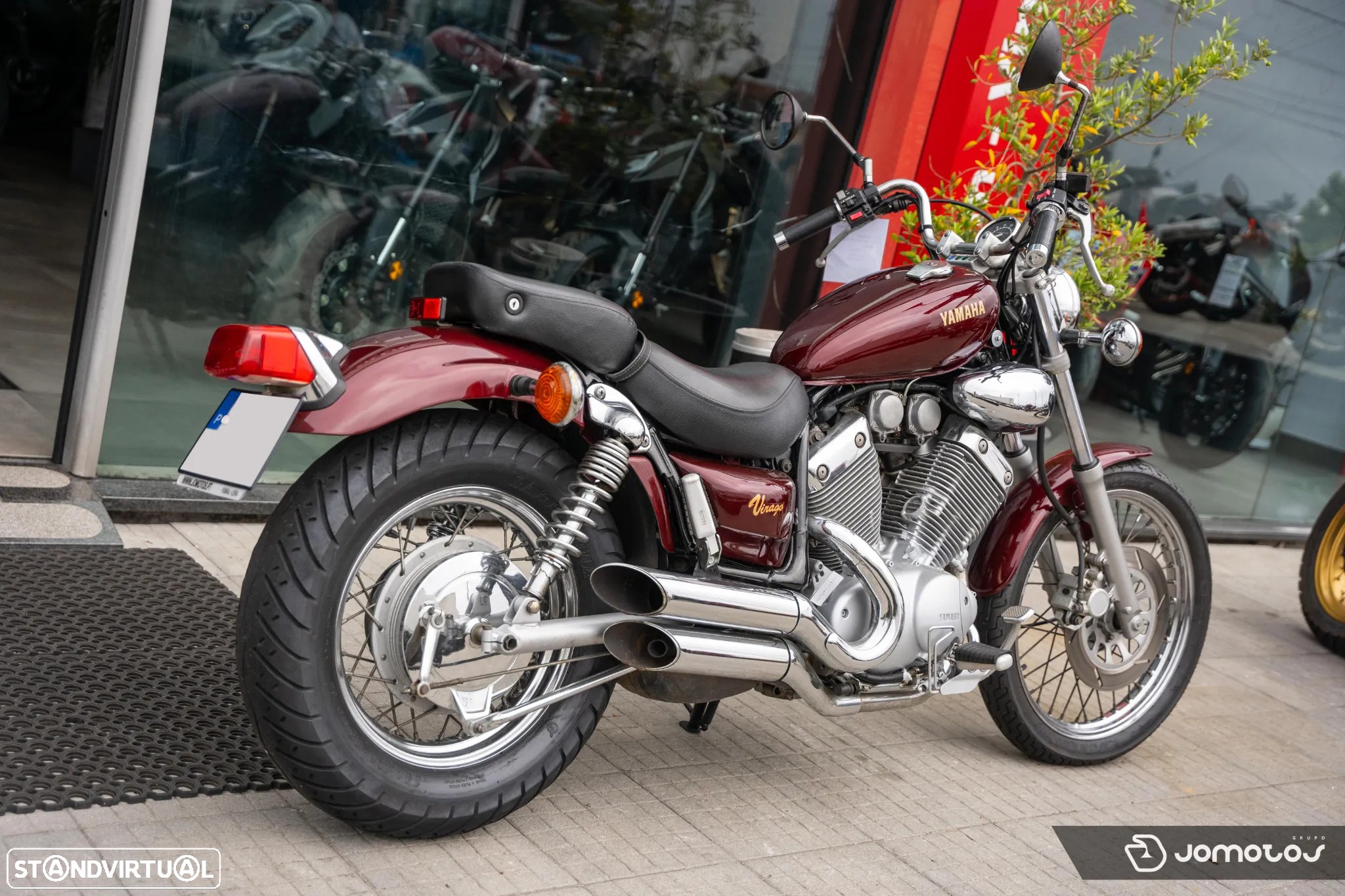 Yamaha Virago XV 535 - 4
