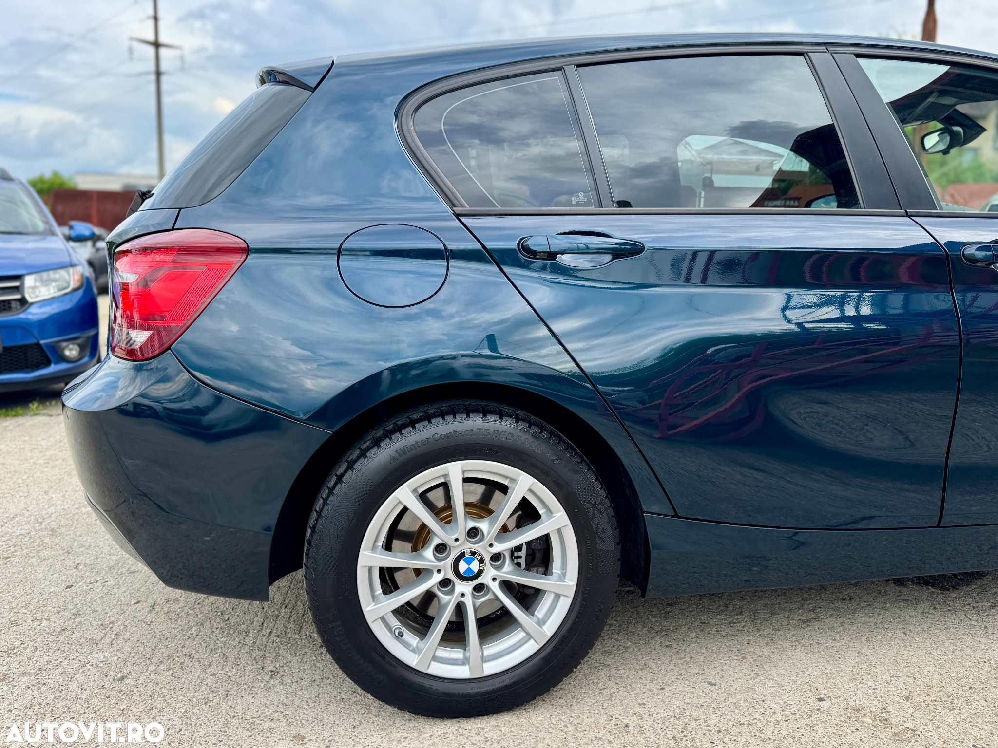 BMW Seria 1 120d Aut. Sport Line - 15