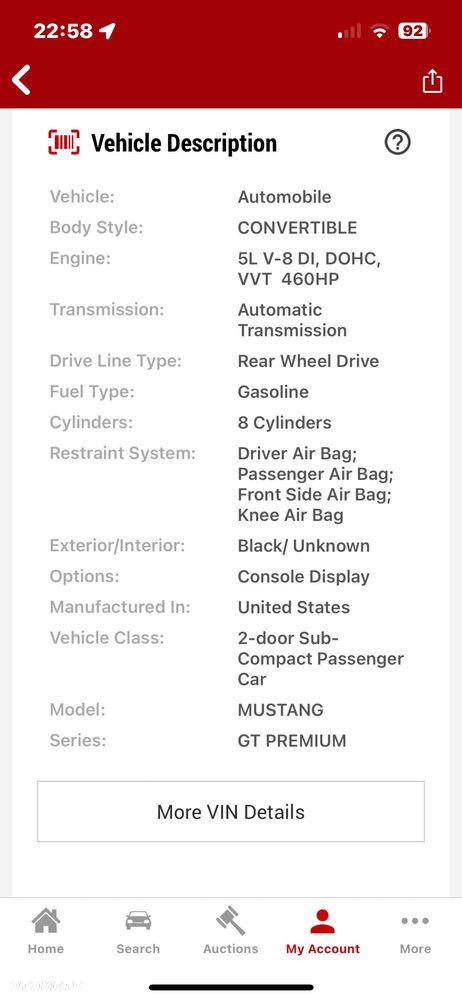 Ford Mustang 5.0 Ti-VCT V8 GT - 23