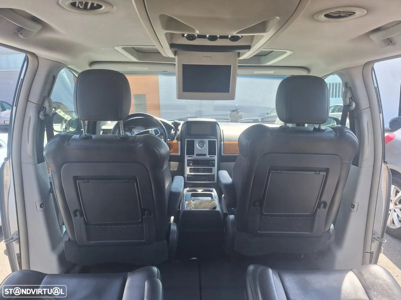 Chrysler Grand Voyager 2.8 CRD ATX Limit. Stow Go - 6