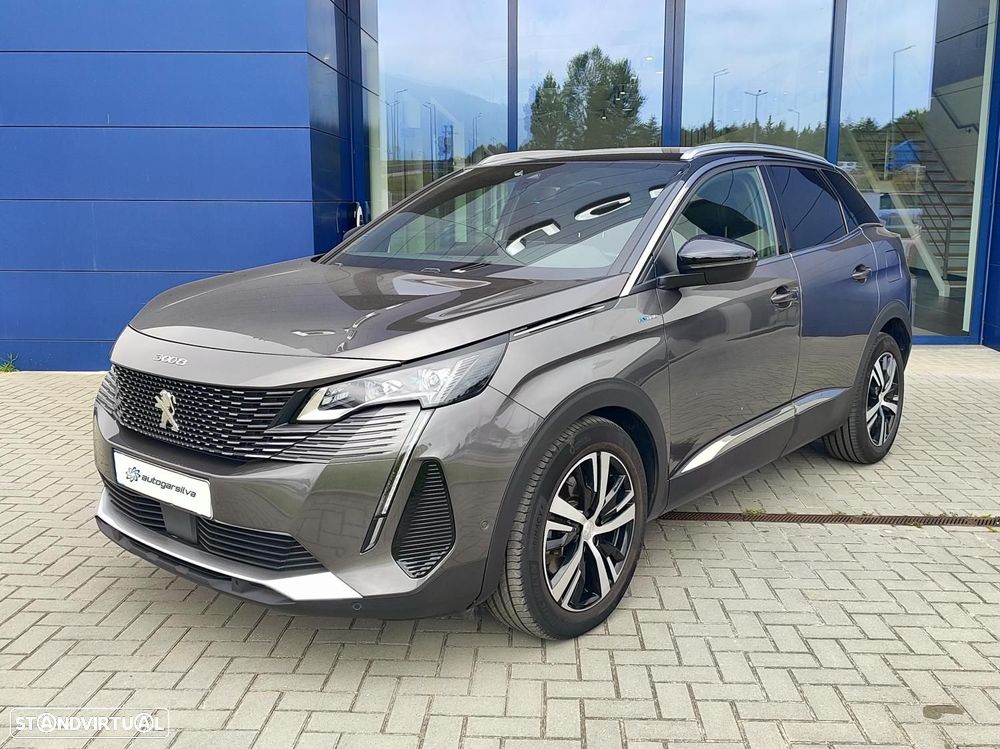 Peugeot 3008 1.6 Hybrid GT e-EAT8 - 2